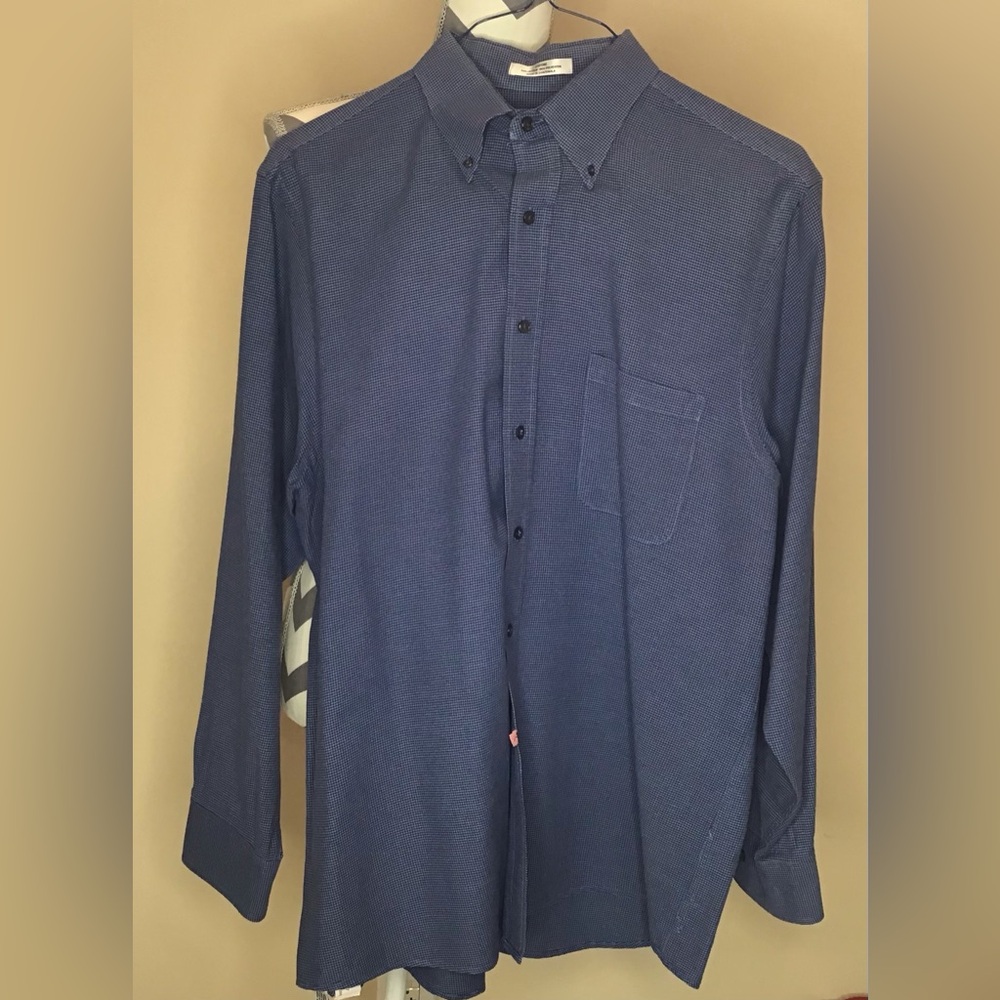 Van Heusen Oxford Long Sleeve Button-Down Shirt